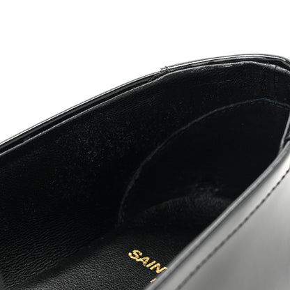 Saint Laurent Magnum Lux Calfskin Le Loafer 15 Moccasins 40.5 Black 10 of 10