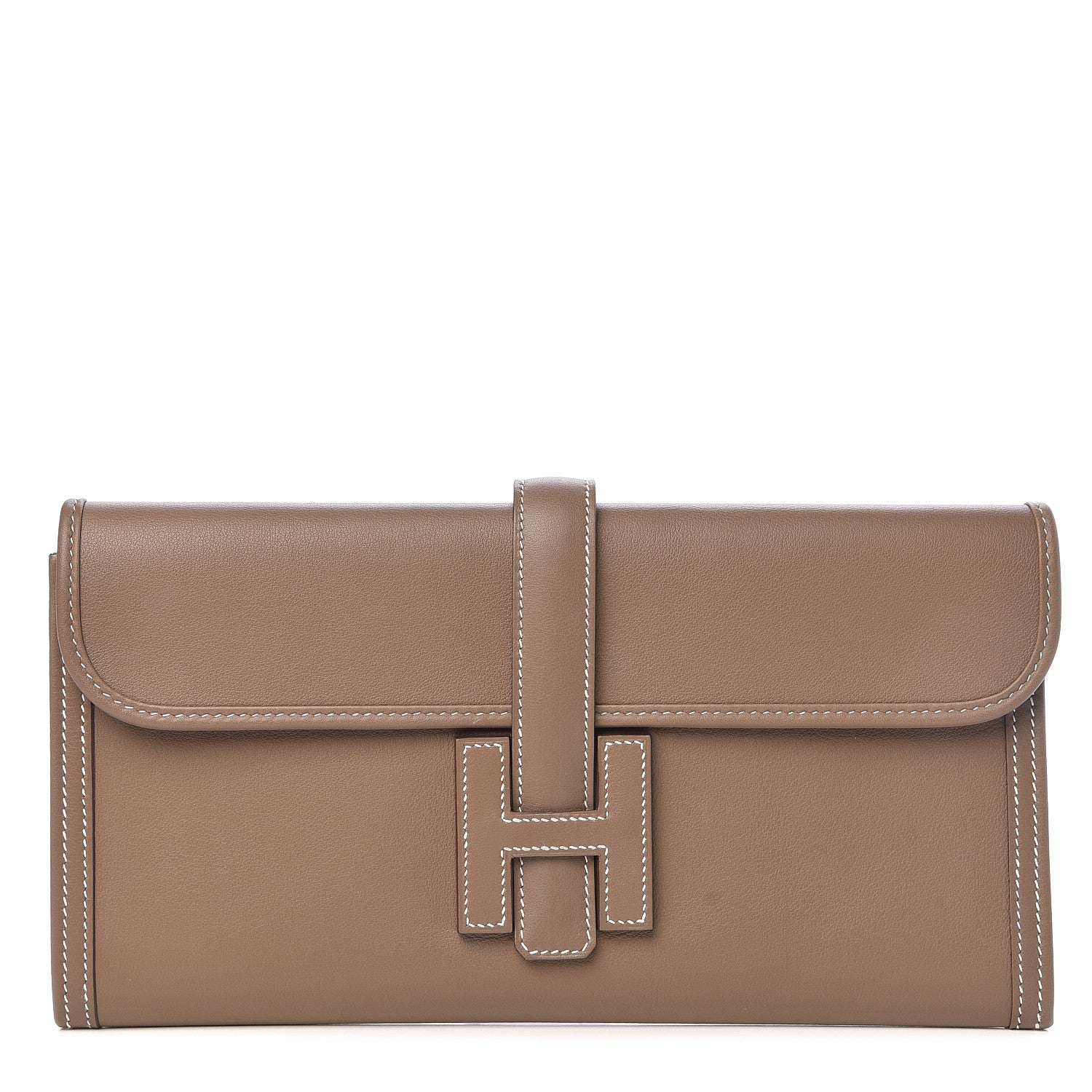 Hermes Swift Jige Elan 29 Clutch Etoupe 1 of 7