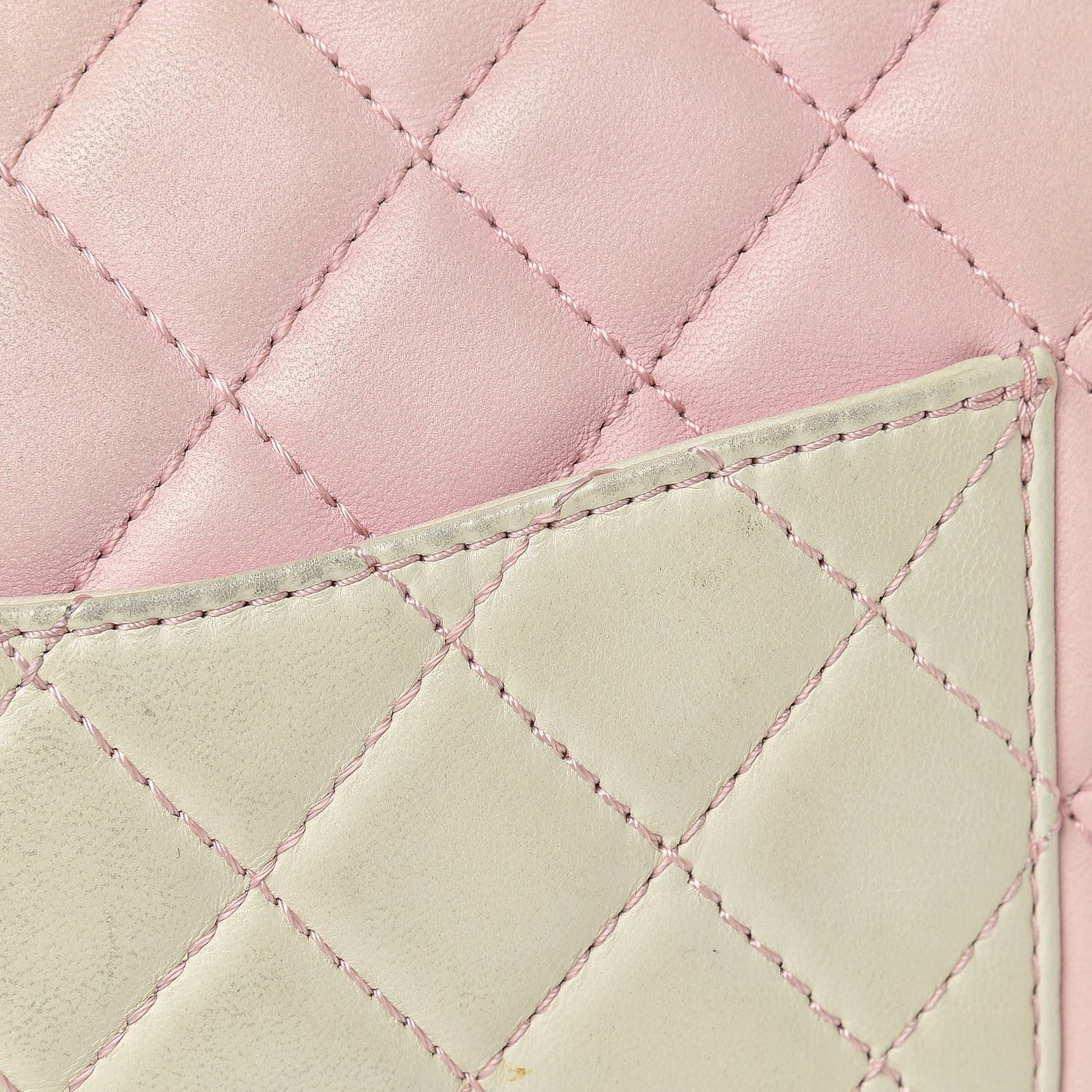 Chanel Lambskin Degrade Quilted 2.55 Reissue 226 Flap Pink 17 of 22