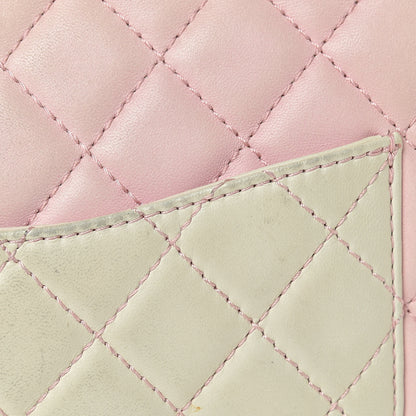 Chanel Lambskin Degrade Quilted 2.55 Reissue 226 Flap Pink 17 of 22