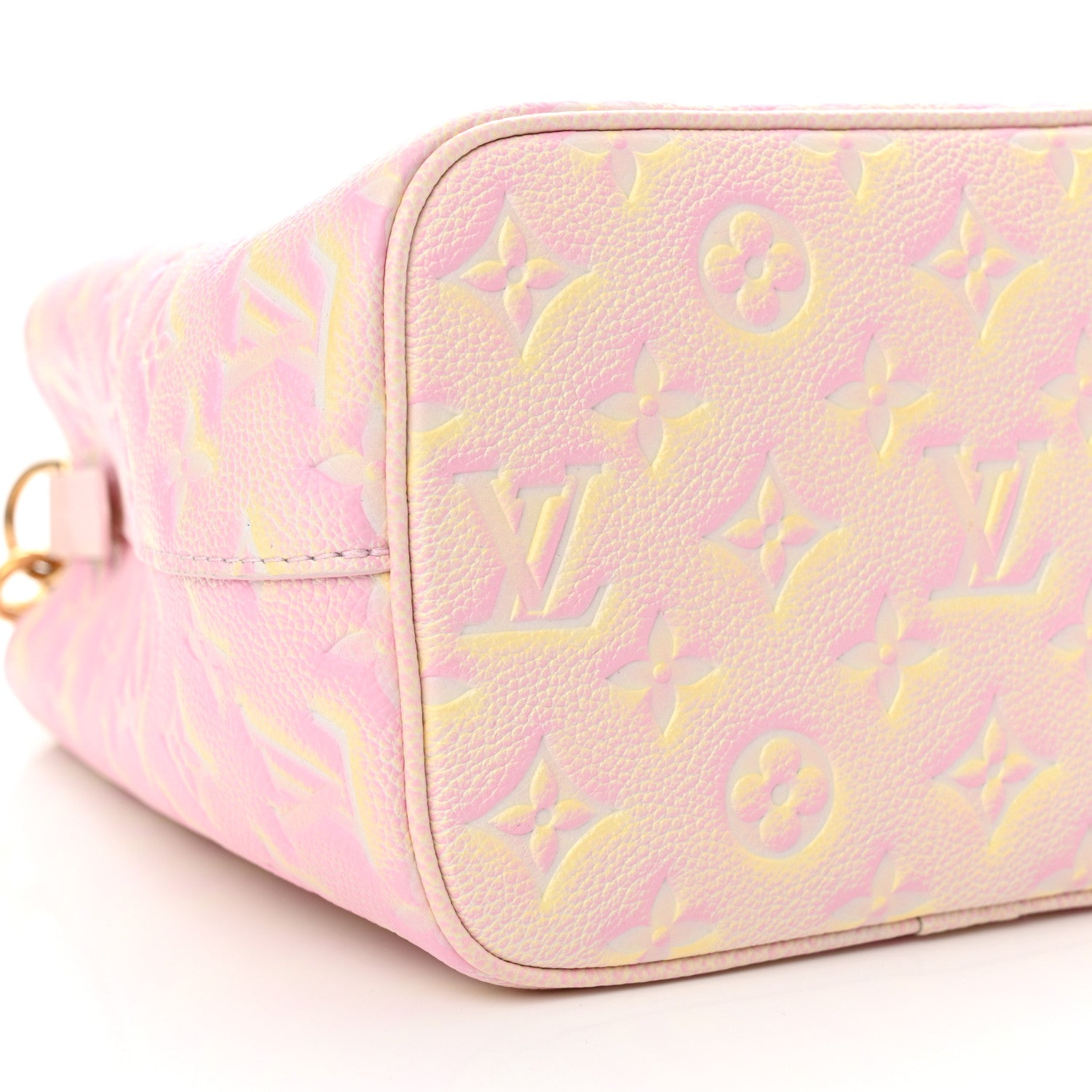 Louis Vuitton Empreinte Monogram Summer Stardust Neonoe BB Pink 8 of 9