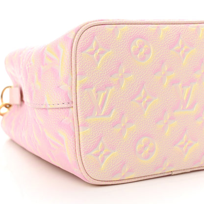 Louis Vuitton Empreinte Monogram Summer Stardust Neonoe BB Pink 8 of 9