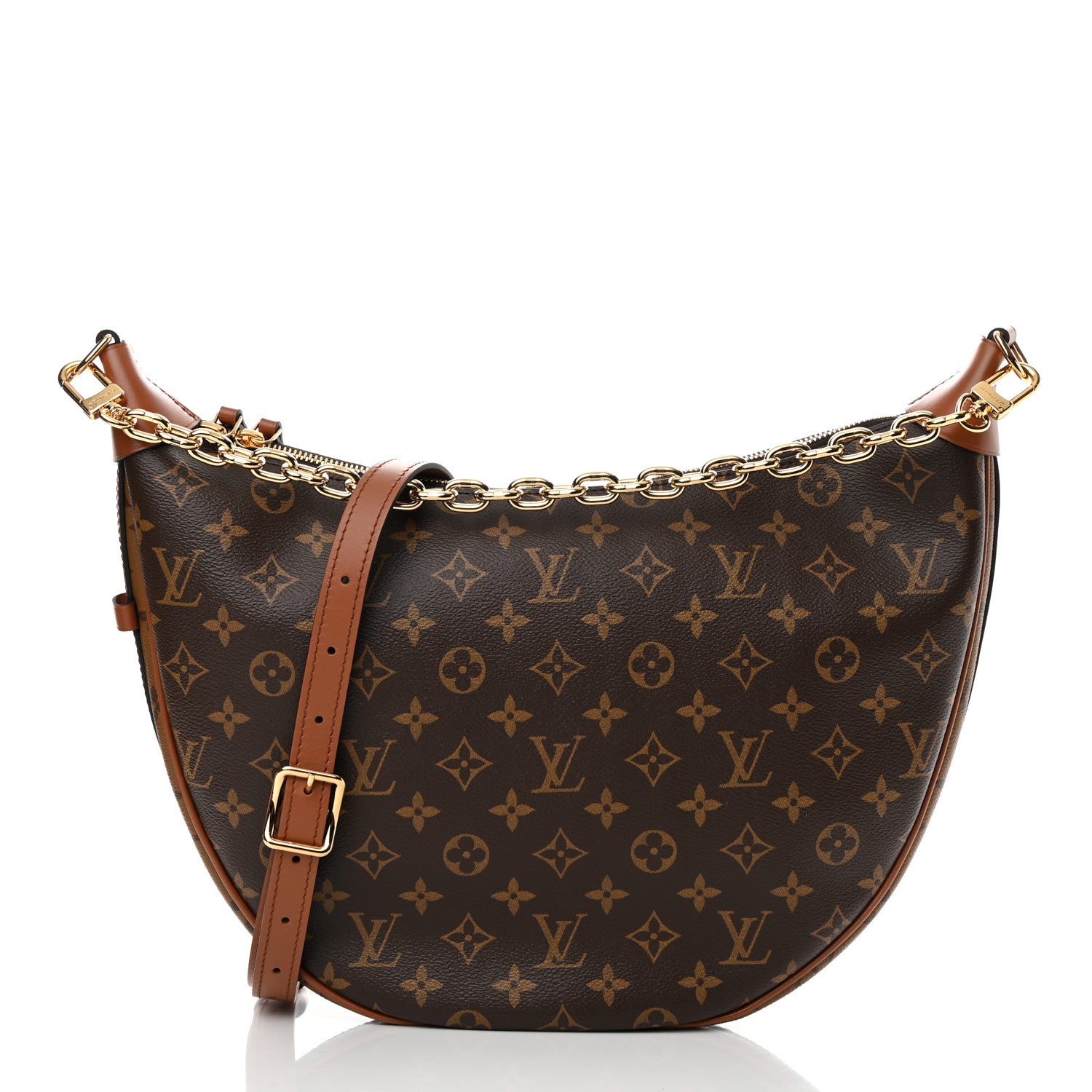 Louis Vuitton Reverse Monogram Loop Hobo 3 of 12