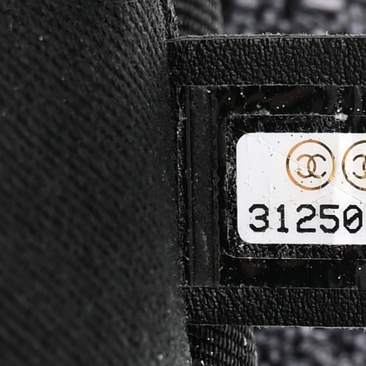 Chanel Lurex Boucle Medium Deauville Tote Black 7 of 11