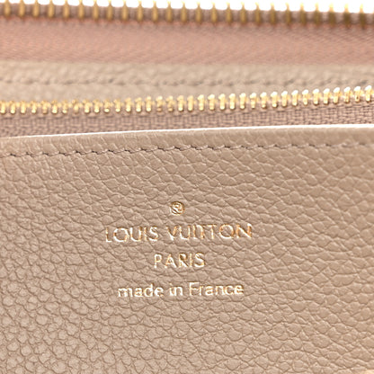 Louis Vuitton Empreinte Monogram Giant Zippy Wallet Tourterelle Creme 6 of 9