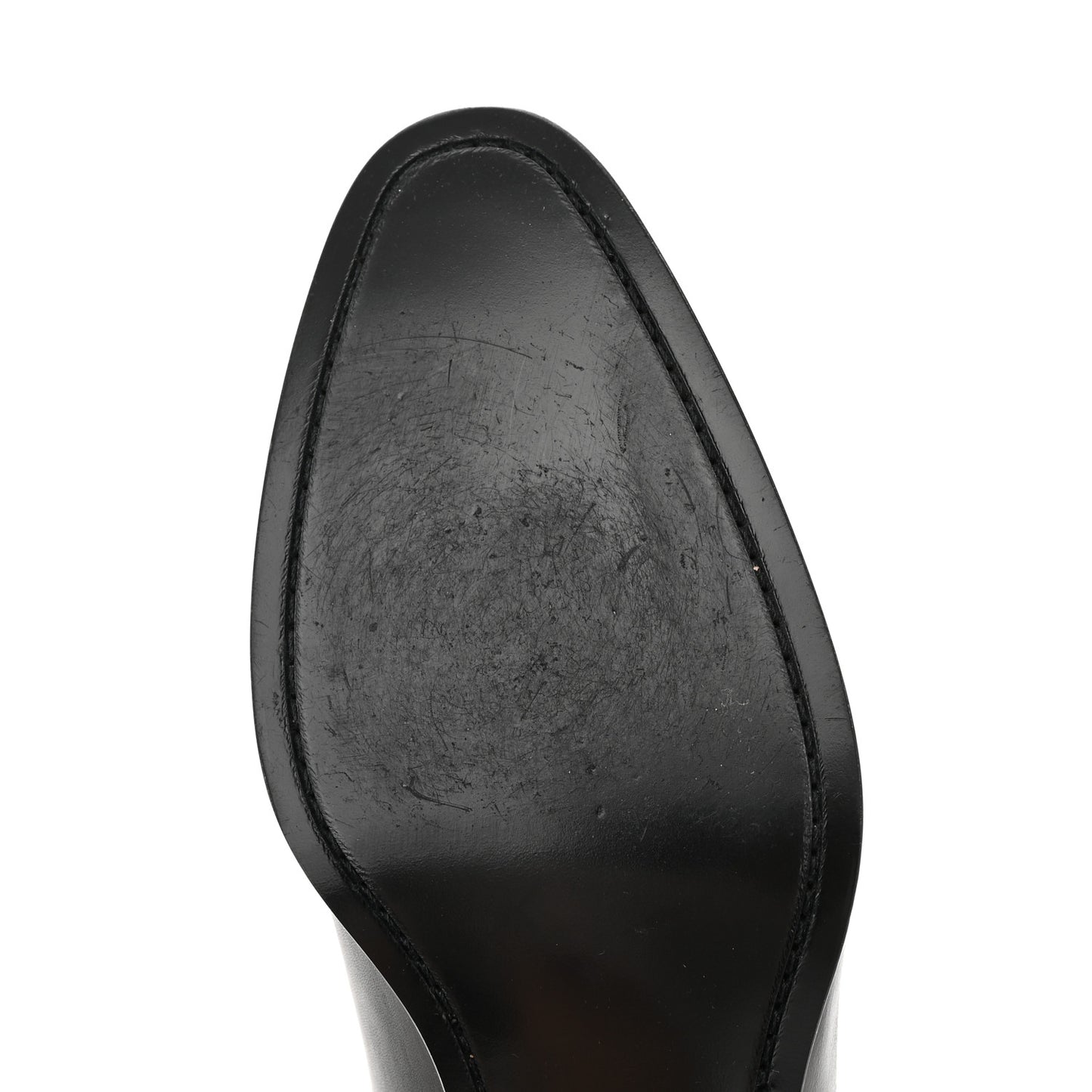 Calfskin Mens Wyatt Chelsea Boots 45 Black