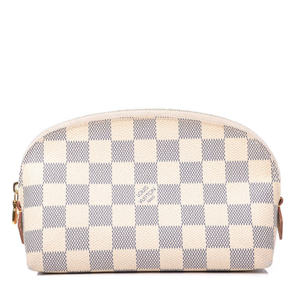 Louis Vuitton Damier Azur Cosmetic Pouch 1 of 14