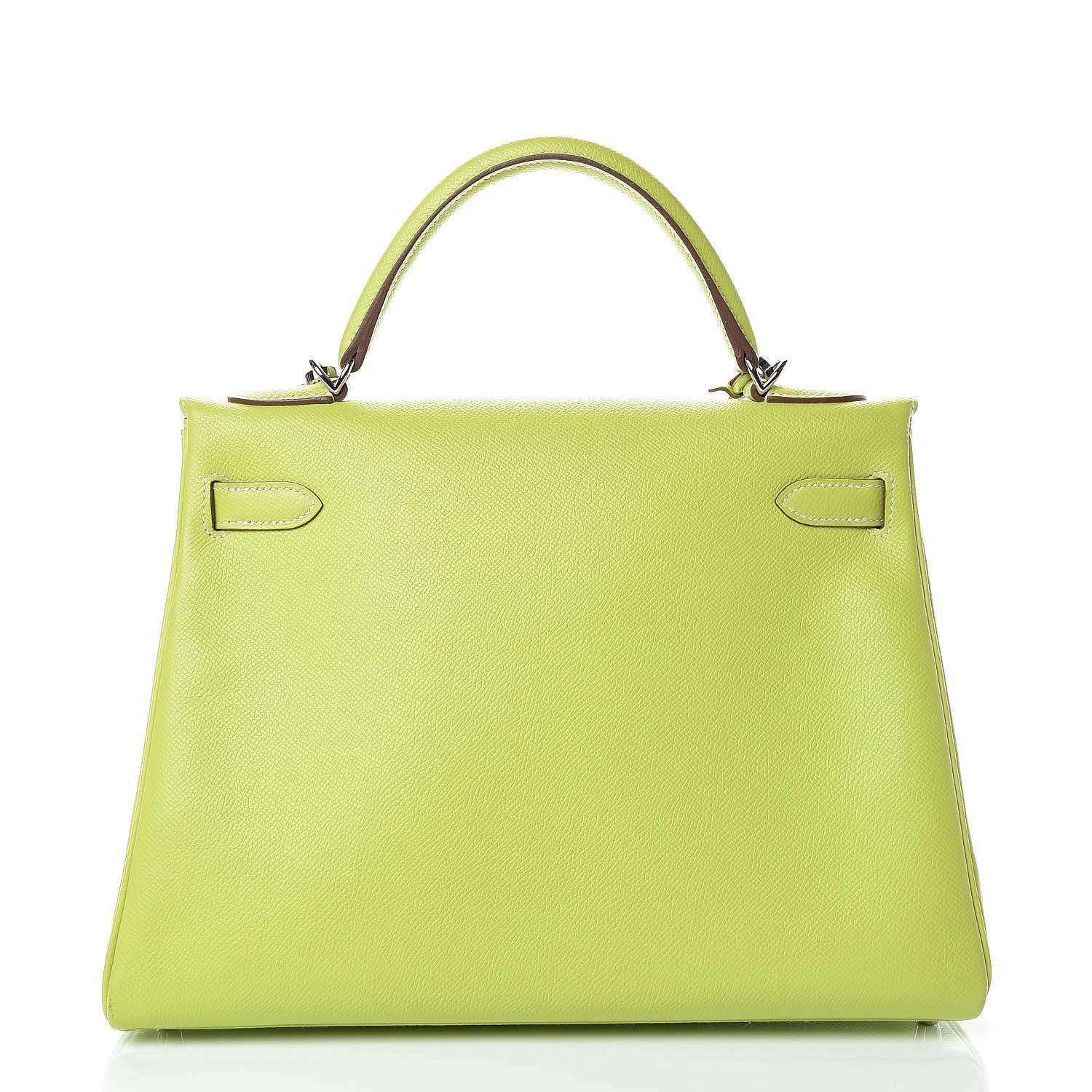 Hermes Epsom Candy Kelly Retourne 32 Kiwi Lichen 4 of 39