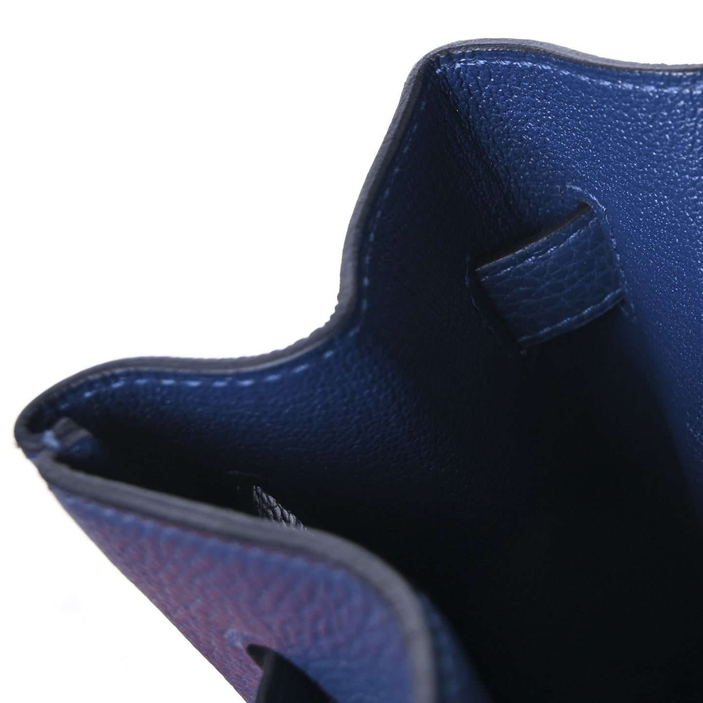 Togo Birkin 35 Deep Bleu