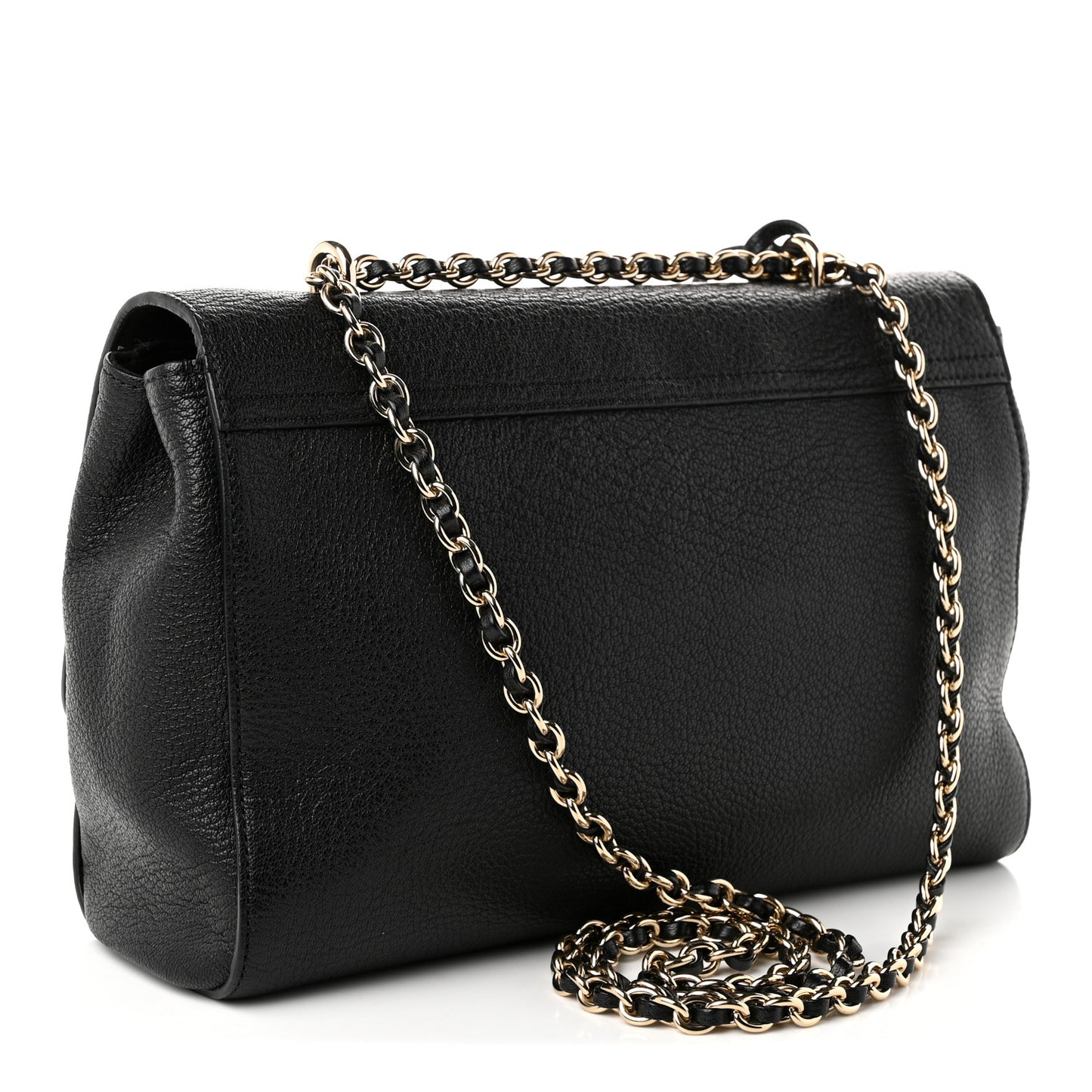 Glossy Goat Medium Lily Black