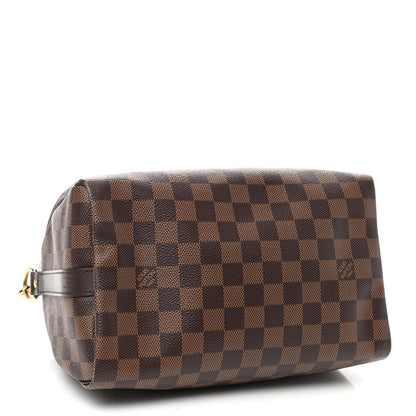 Louis Vuitton Damier Ebene Speedy Bandouliere 25 4 of 9