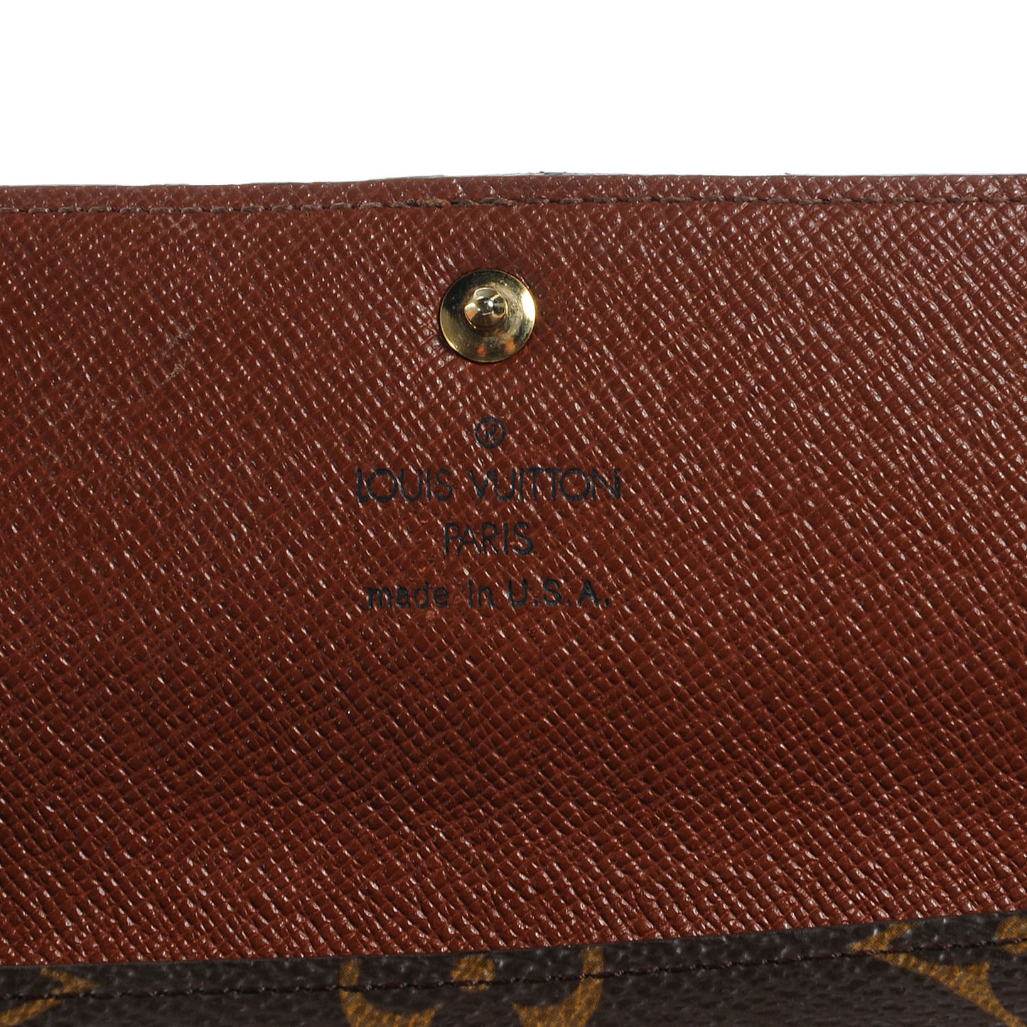 Monogram Sarah Wallet