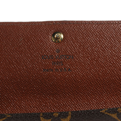 Louis Vuitton Monogram Sarah Wallet 6 of 8
