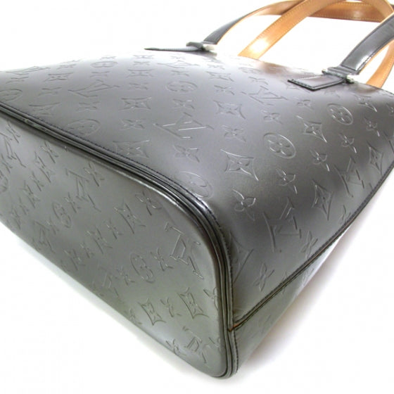 Mat Monogram Stockton Grey
