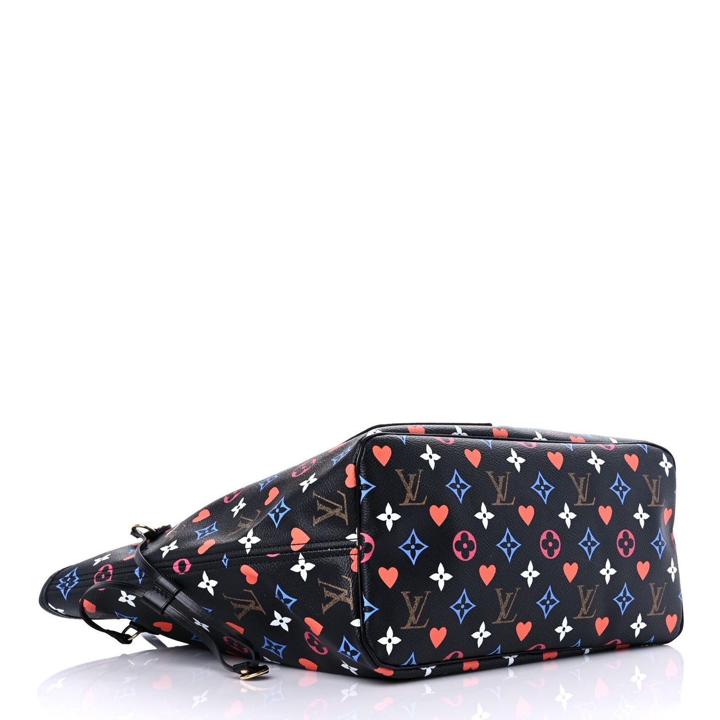 Game On Neverfull MM Black