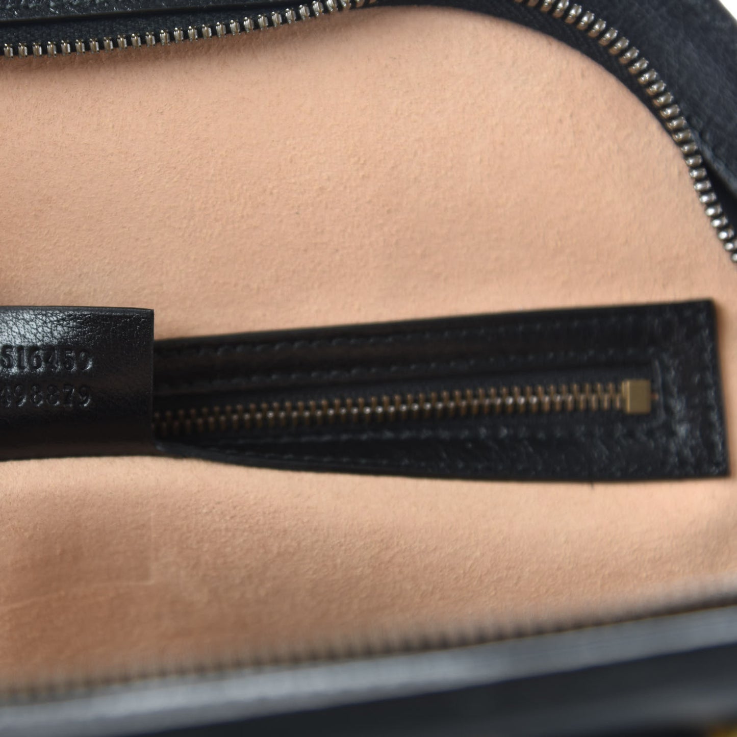 Calfskin Medium Re(Belle) Top Handle Bag Black