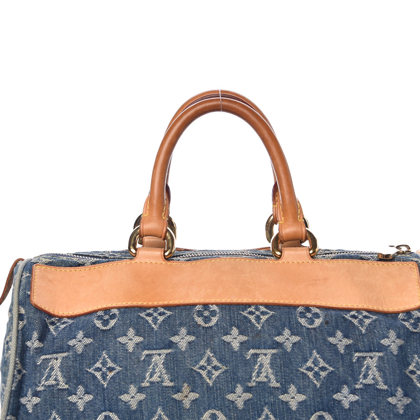 Monogram Denim Neo Speedy Blue