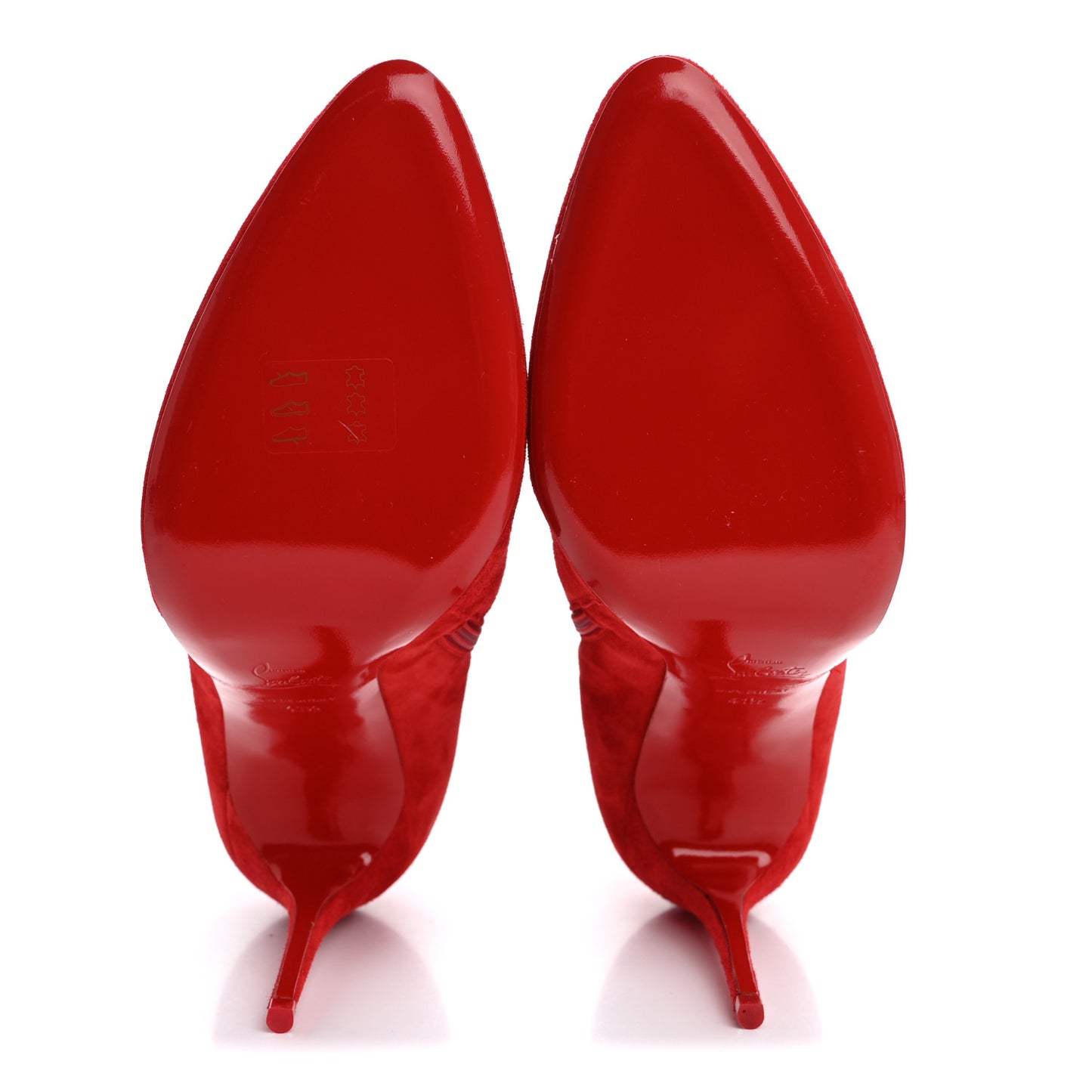 Veau Velour So Kate Booty 100 Ankle Boots 41.5