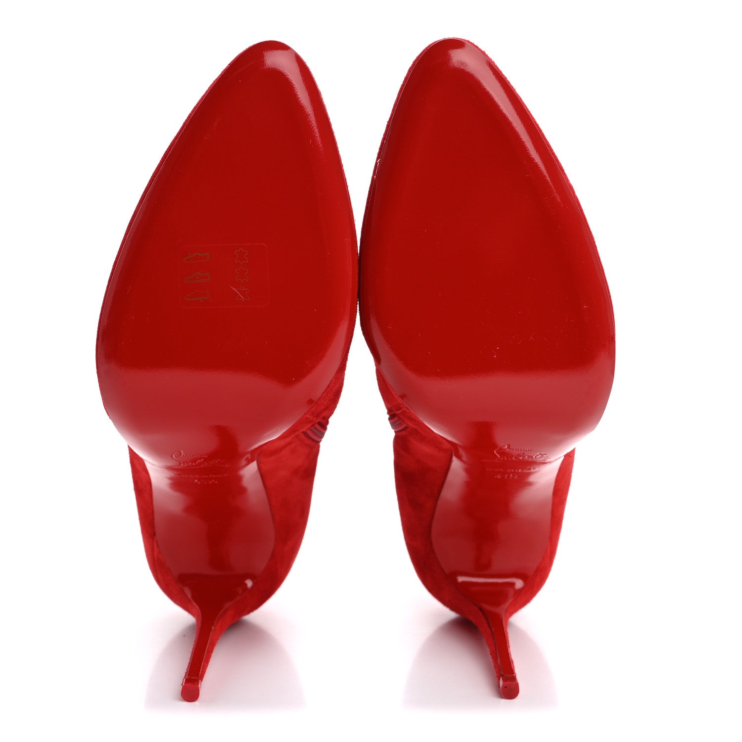 Christian Louboutin Veau Velour So Kate Booty 100 Ankle Boots 41.5 6 of 8