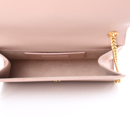Saint Laurent Smooth Calfskin Medium Classic Monogram Kate Tassel Satchel Pink 5 of 14