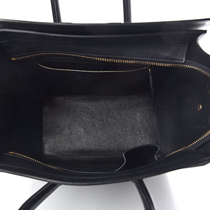 Celine Smooth Calfskin Mini Luggage Black 7 of 12