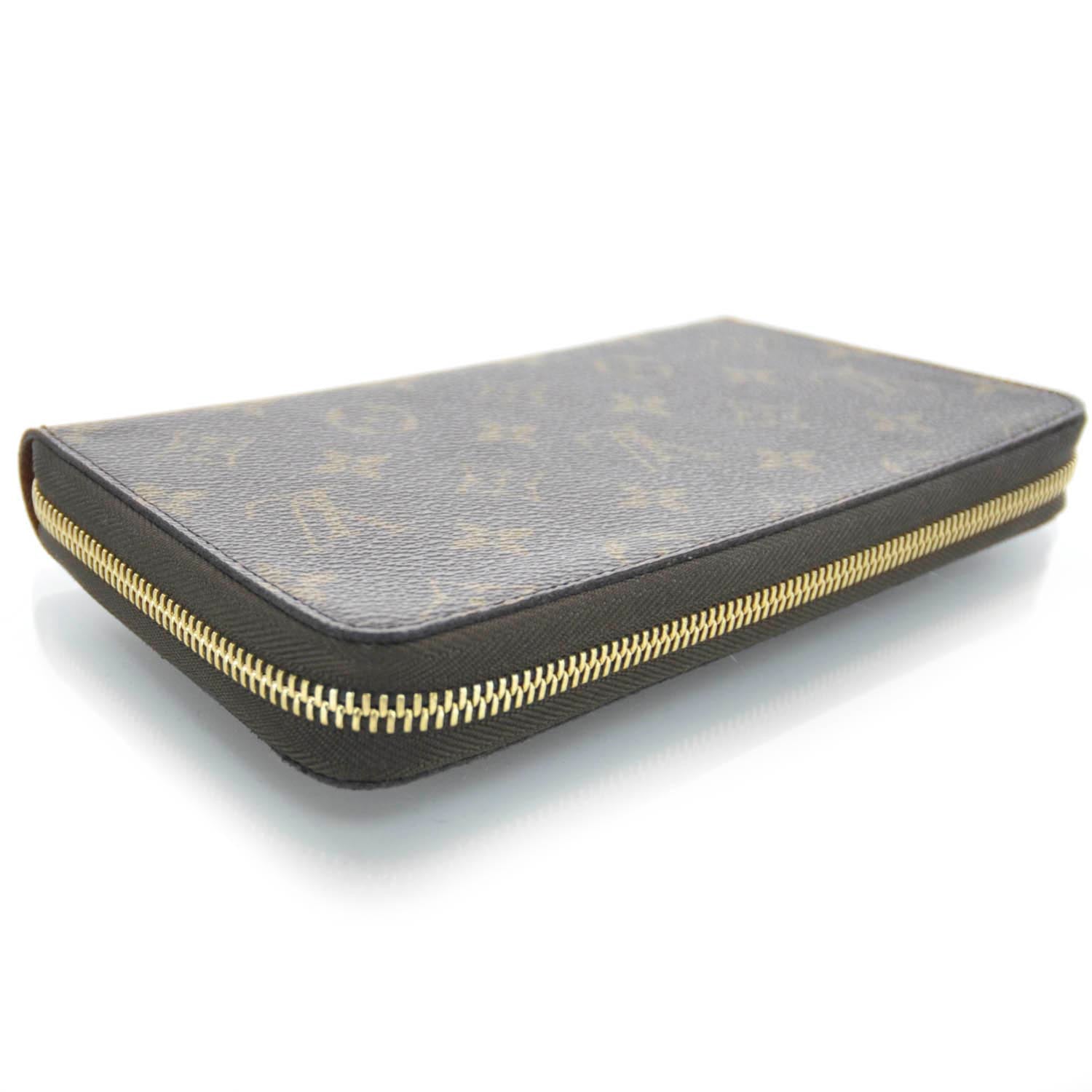 Louis Vuitton Monogram Zippy Organizer Wallet 3 of 5