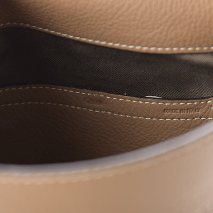 Chloe Calfskin Medium Marcie Round Crossbody Bag Nut 8 of 9