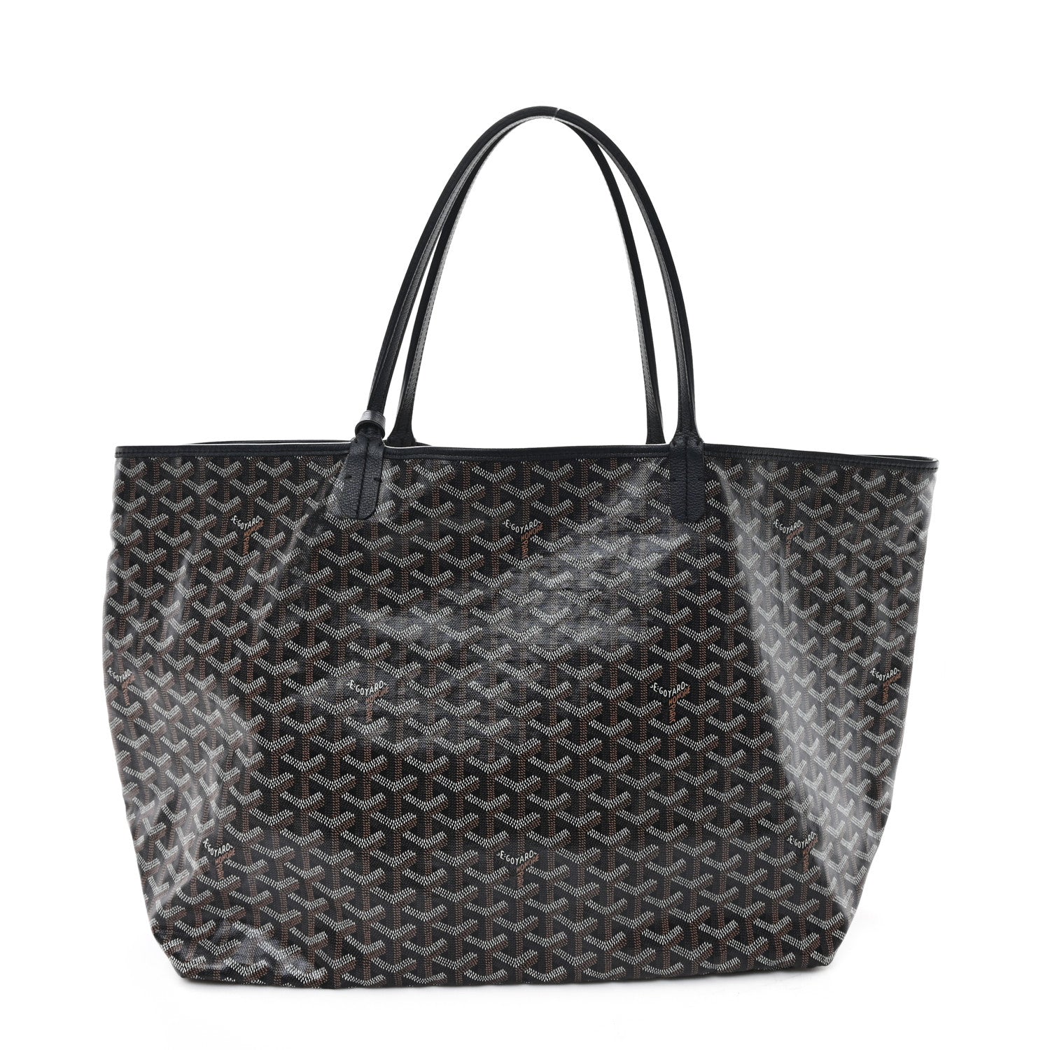 Goyard Goyardine Saint Louis GM Black 1 of 12