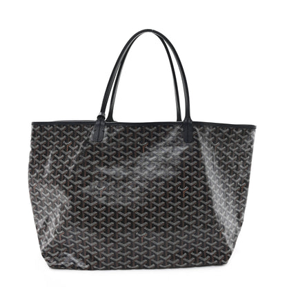 Goyard Goyardine Saint Louis GM Black 1 of 12