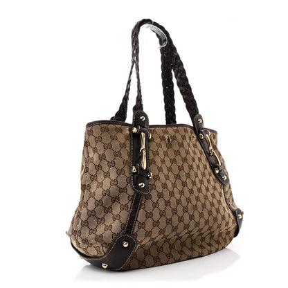 Gucci Monogram Medium Pelham Shoulder Bag Dark Brown 3 of 11