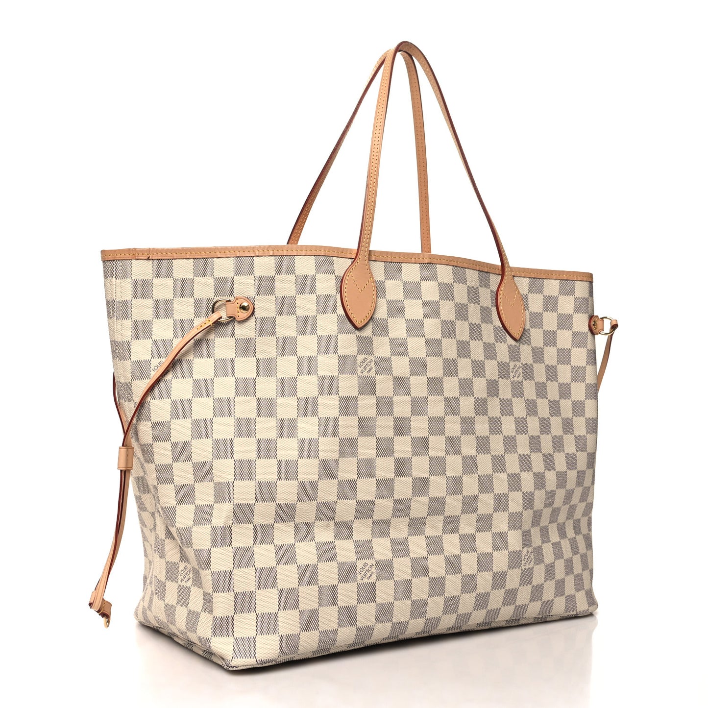 Damier Azur Neo Neverfull GM Rose Ballerine