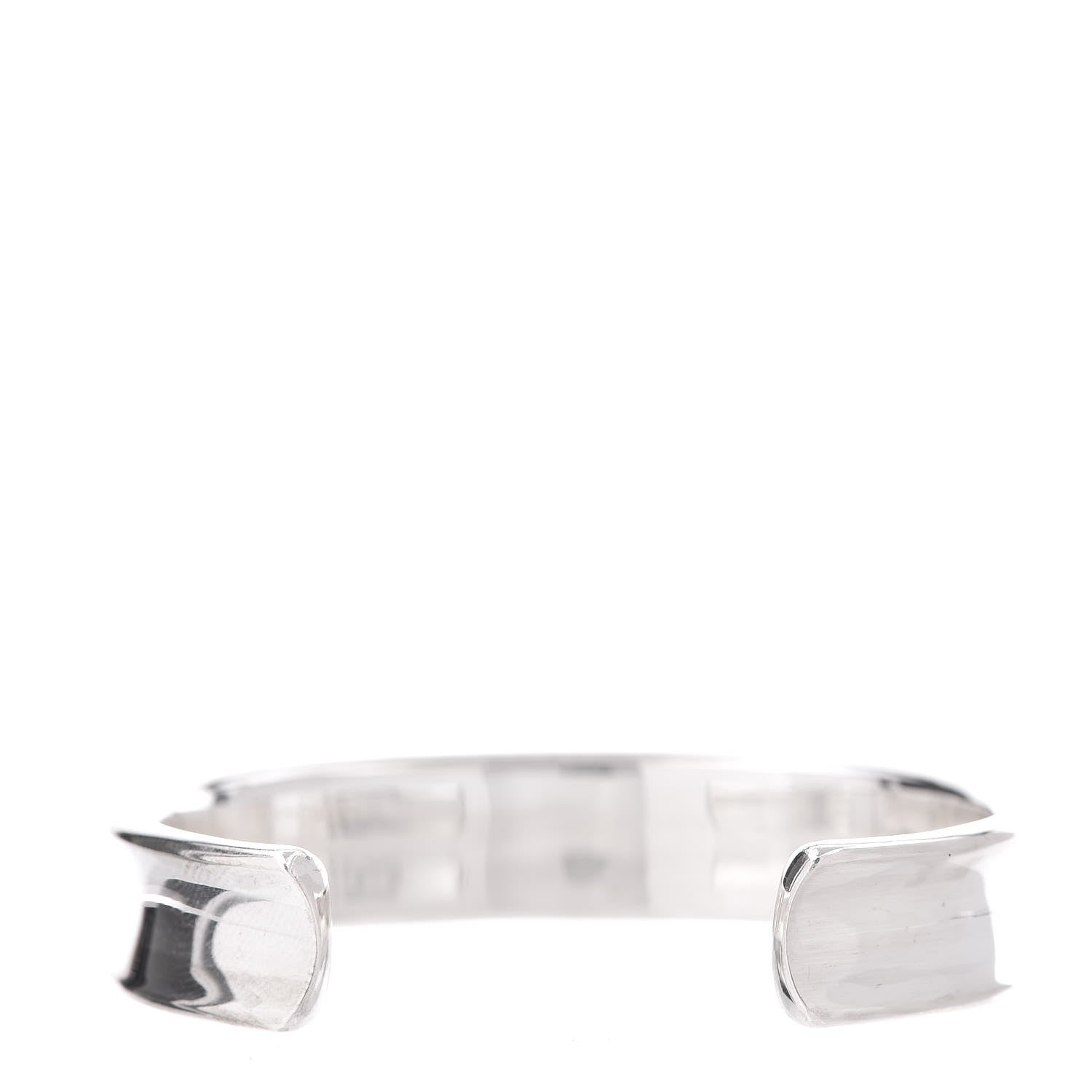 Tiffany Sterling Silver 1837 Cuff Bracelet 3 of 5
