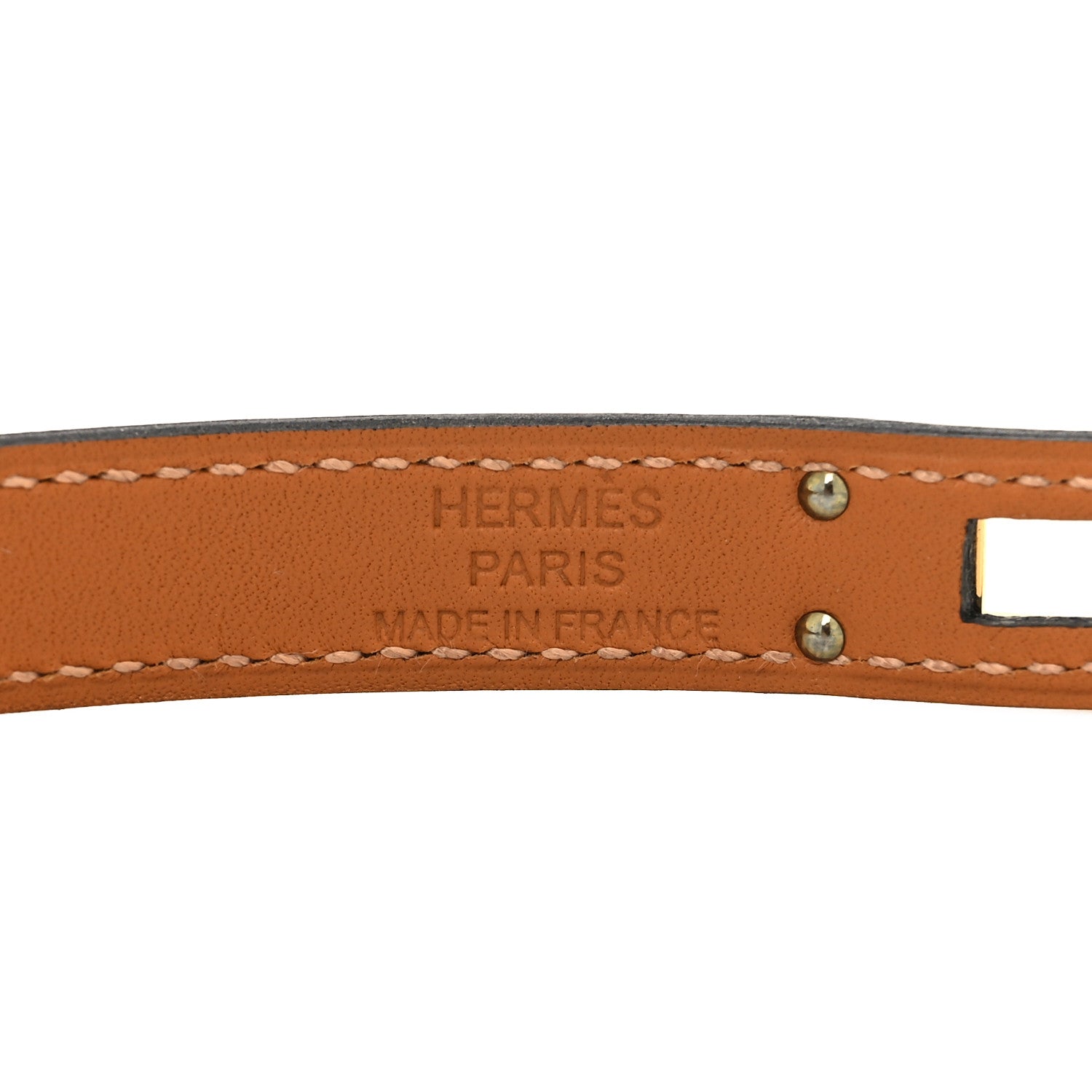 Hermes Kelly Double Tour Bracelet Black 4 of 6