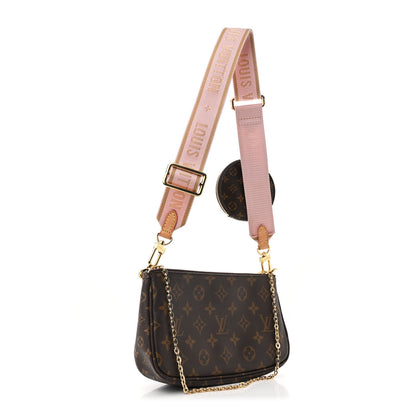 Louis Vuitton Monogram Multi Pochette Accessories Rose Clair 3 of 11