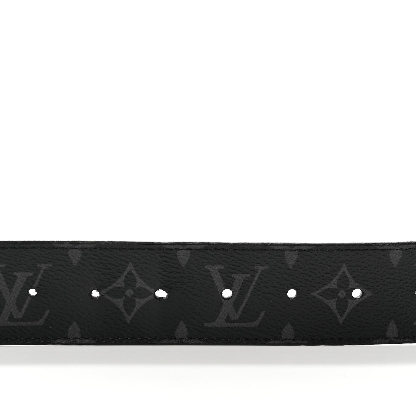 Monogram Eclipse Taigarama 40mm LV Initiales Reversible Belt 100 40 Black