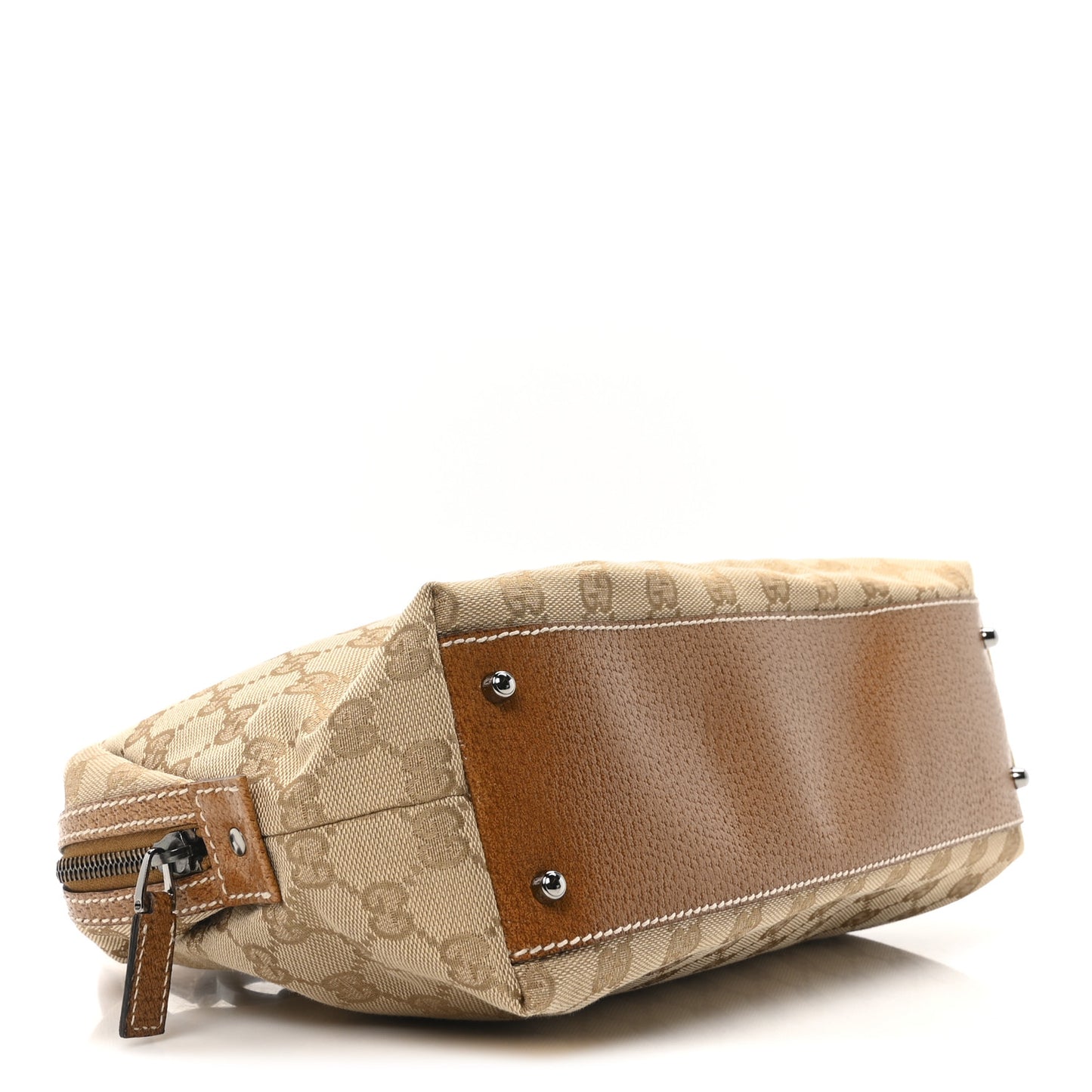 Monogram Small Boston Brown