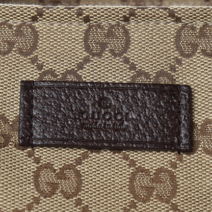 Gucci Monogram Web Large Diaper Tote Brown 8 of 14