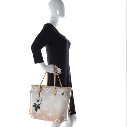 Louis Vuitton Monogram Giant By The Pool Neverfull MM Brume 2 of 11