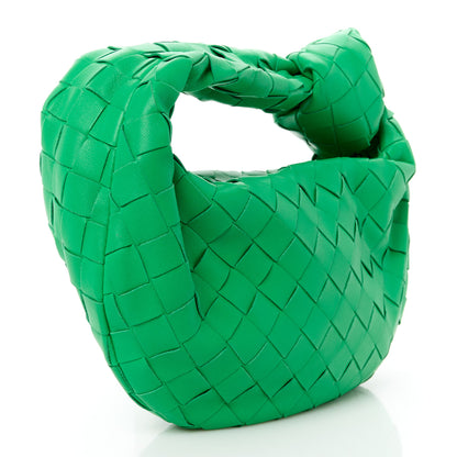 Bottega Veneta Nappa Intrecciato Mini Jodie Parakeet 3 of 11