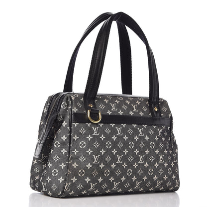 Louis Vuitton Mini Monogram Josephine PM Blue 3 of 8