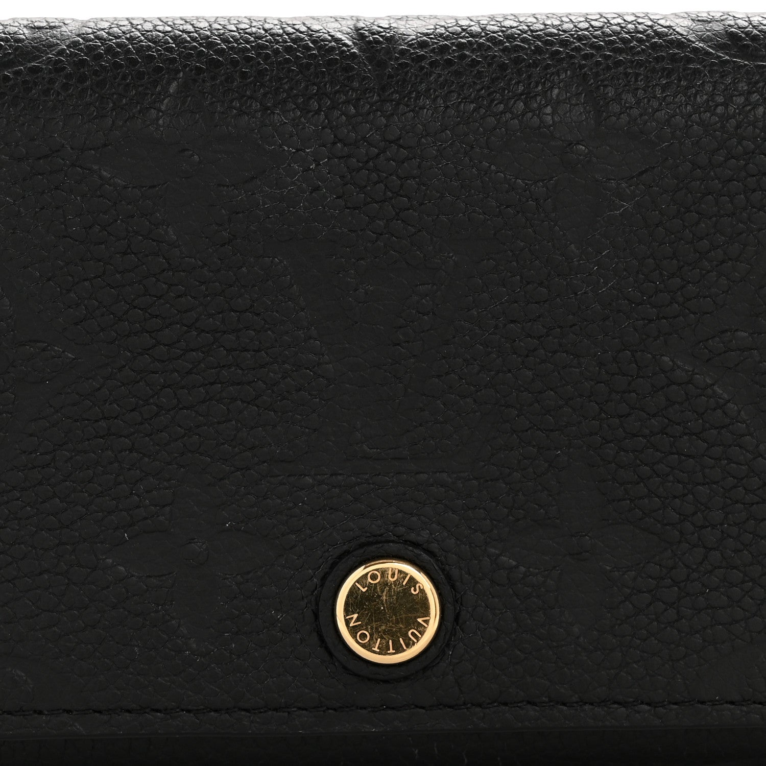 Louis Vuitton Empreinte Business Card Holder Black 7 of 8