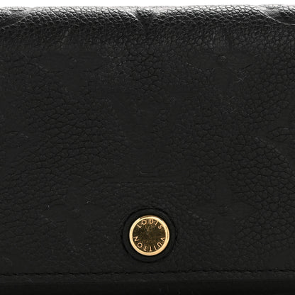 Louis Vuitton Empreinte Business Card Holder Black 7 of 8