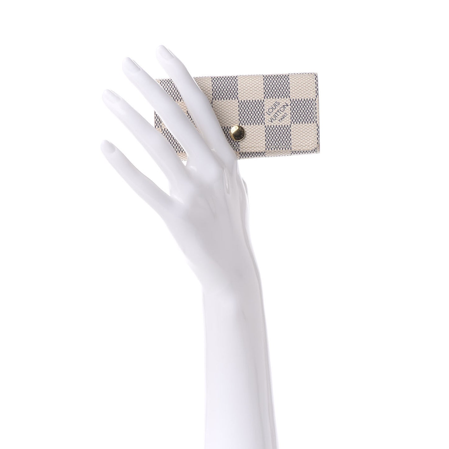 Damier Azur Multicles 4 Key Holder