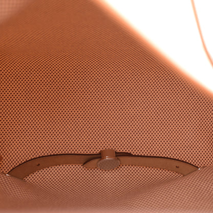Hermes Vache Hunter Criss Viking Herbag a Dos Retourne Backpack Ecru Beige Naturel 6 of 13