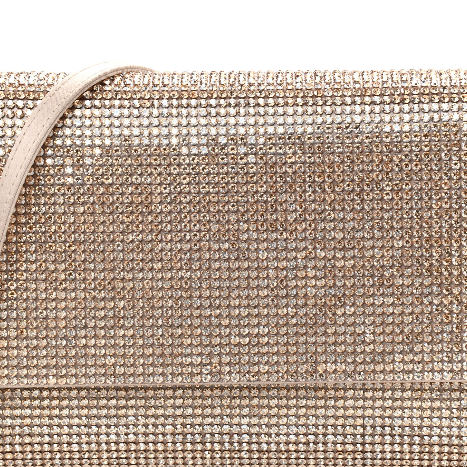 Judith Leiber Swarovski Crystal Fizzy Clutch Champagne 8 of 10