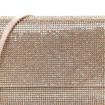 Judith Leiber Swarovski Crystal Fizzy Clutch Champagne 8 of 10
