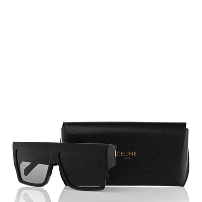 Celine Rectangular Sunglasses CL400921 Black 7 of 7