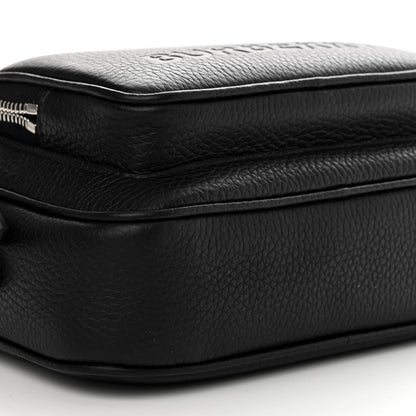 Burberry Grained Calfskin Small Camera Bag Black 9 of 10