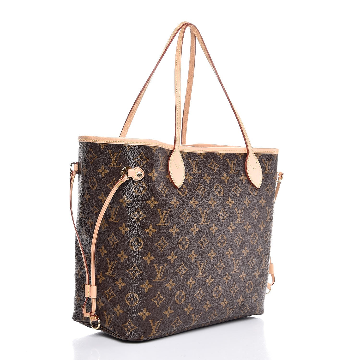 Louis Vuitton Monogram Neo Neverfull MM Pivoine 4 of 10