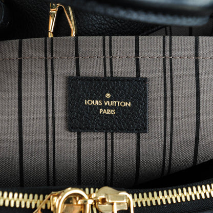 Louis Vuitton Empreinte Montaigne GM Black 6 of 8
